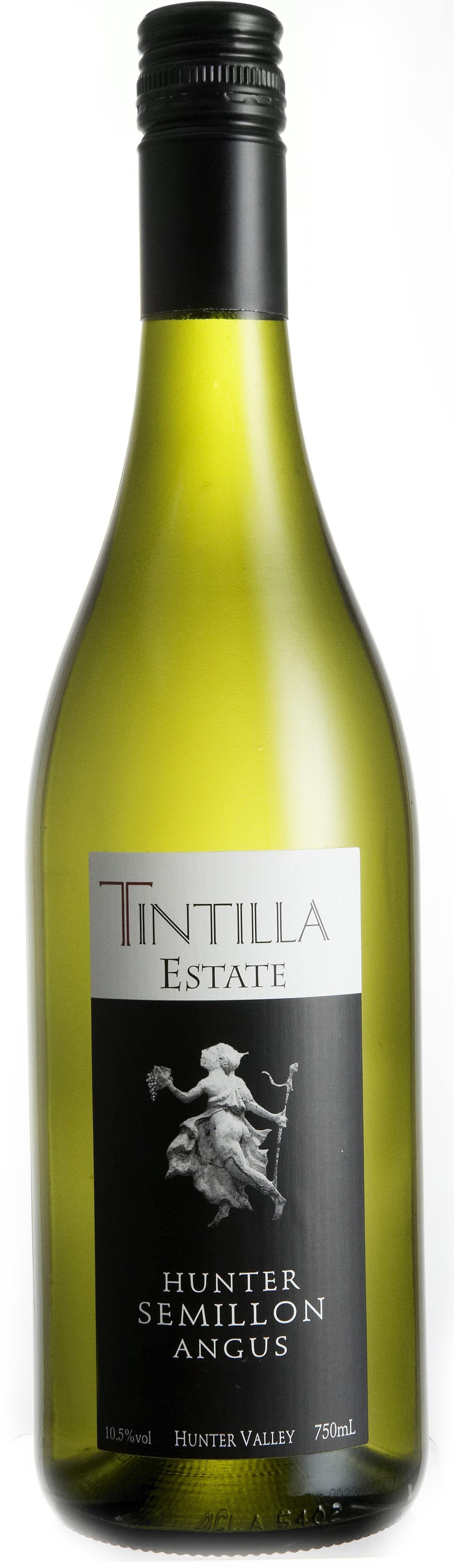 Tintilla Wines Museum Release Angus Hunter Valley Semillon 2011 